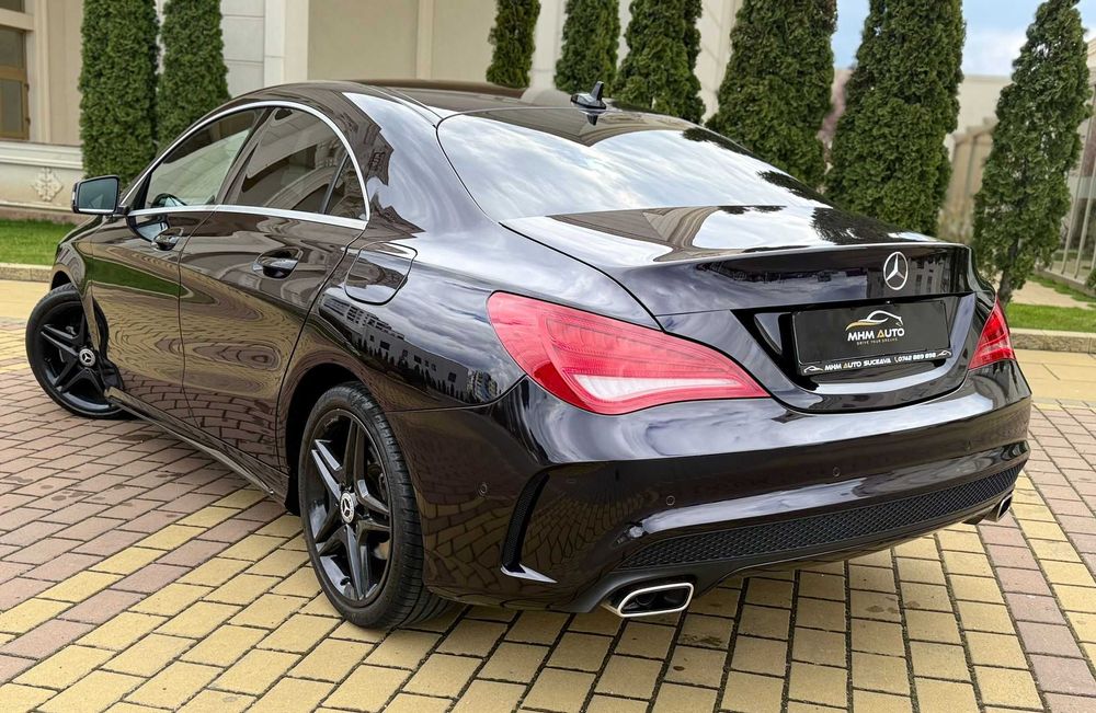 Mercedes Cla 200 CDI-136 Cp Amg Line Inmatriculat Ro/Posibilitate Rate
