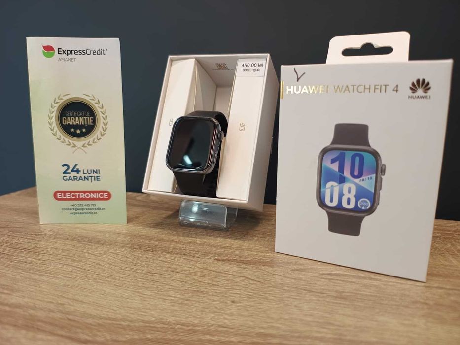 (AG51) Huawei Watch Fit 4 b3902 - Garantie 2 ani!