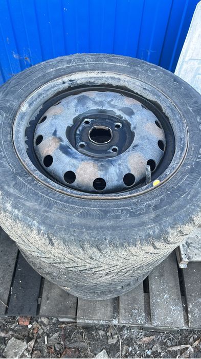 Колеса летние в ниссан ,шевроле