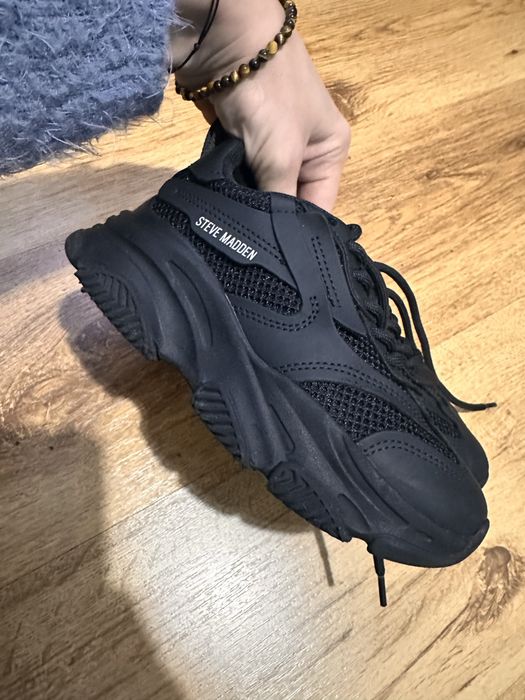Детски сникърси Steve Madden, 30 номер, черни
