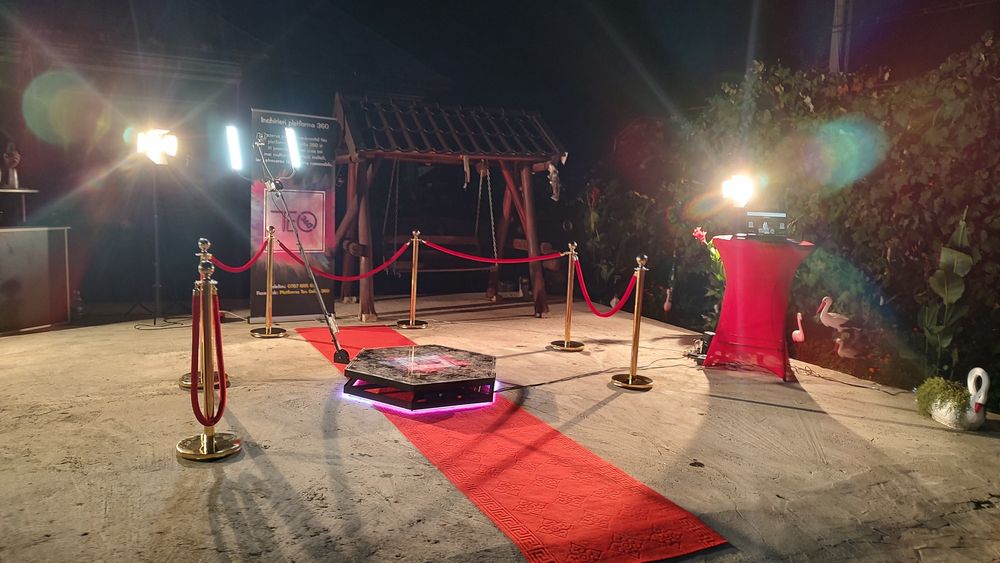 Platforma video selfie 360