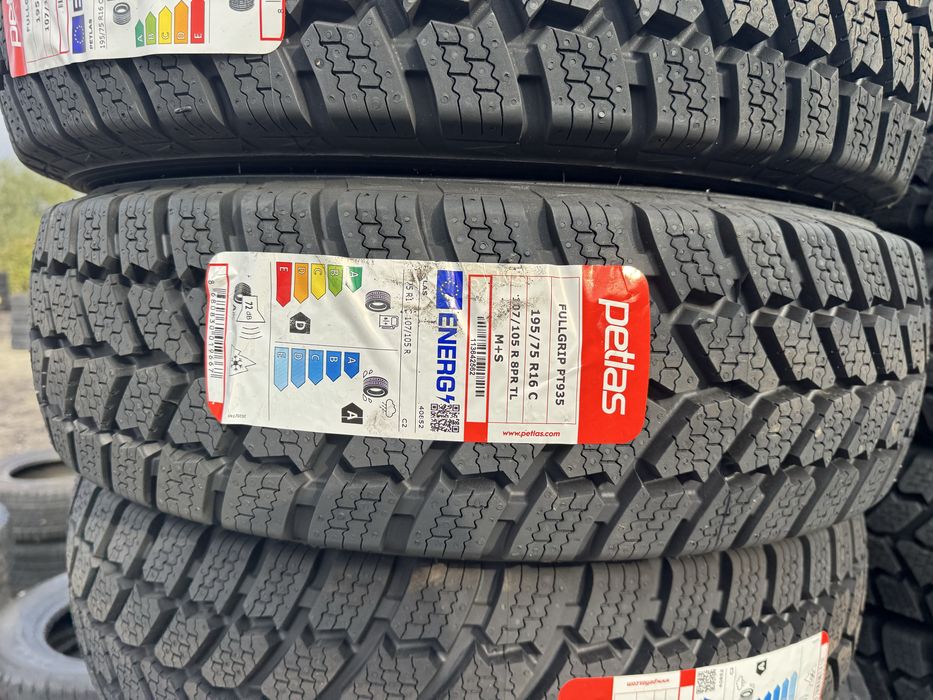 Anvelope de iarna 195/75R16C Petlas PT935