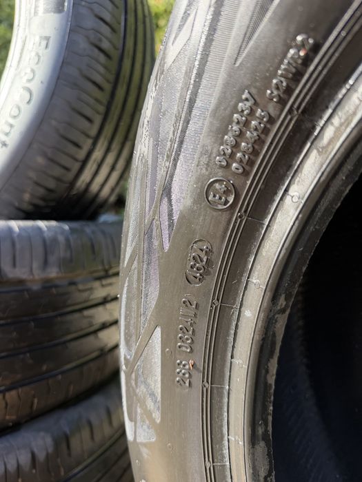 Set 4 anvelope VARA NOI Continental EcoContact 6 195/55 R16 87H DOT 2024