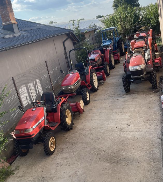 Tractor japonez Iseki TL4000 kubota yanmar
