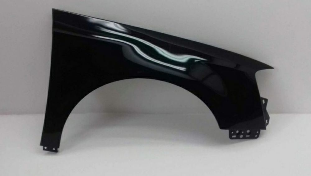 Aripa stanga fata vopsita negru LC9X Volkswagen  Passat B6 2005 - 2010