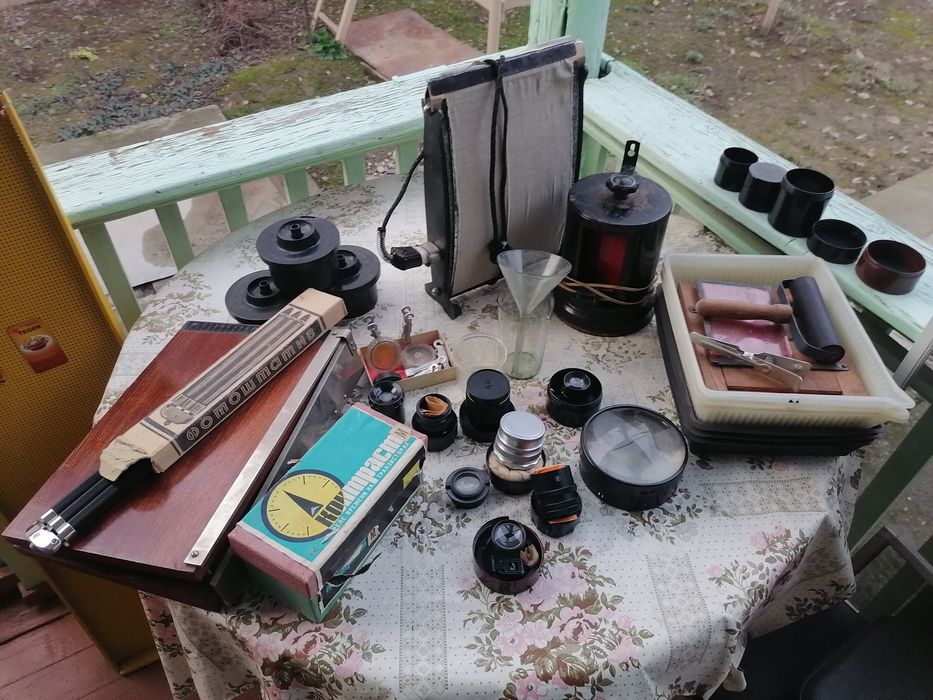 Фотоаппарат объеквивы