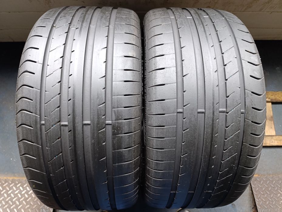 Anvelope de vara 255 35 19 Fulda