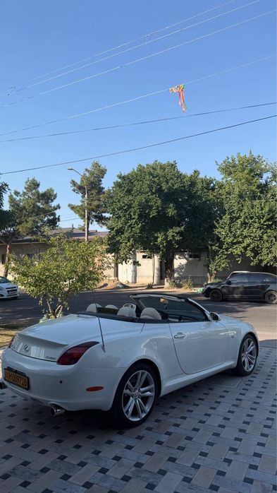 lexus sc430 kabriolet sotiladi xolati zo’r ishi yo’q