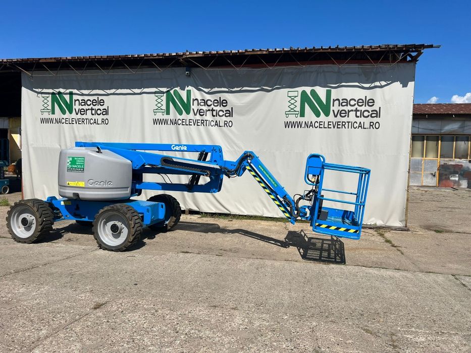 Inchirieri nacele,nacela,Manitou,stivuitoare,electrice sau diesel