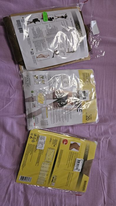 Чорапогащи 3 бр 4-L 15 den 20 den и термо