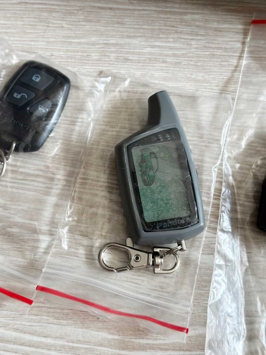 Автомобилна аларма Pandora DX 50 с дистанционно палене