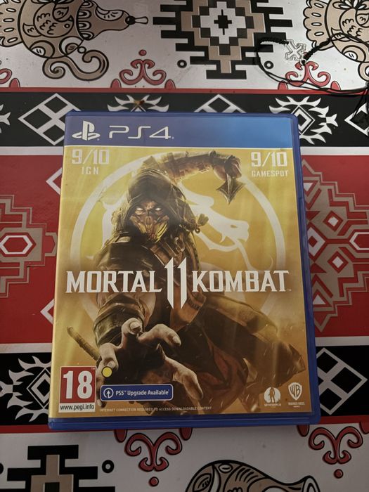 Joc de ps4 mortal combat 11