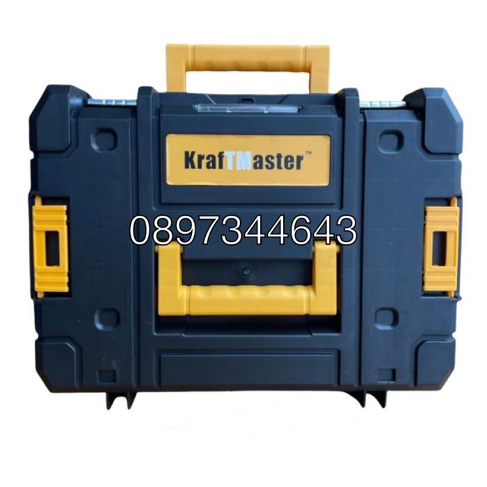 Комплект от акумулаторен винтоверт и импакт 36V 8Ah KraftMaster