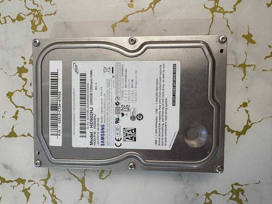 Жесткий диск Hdd 500gb