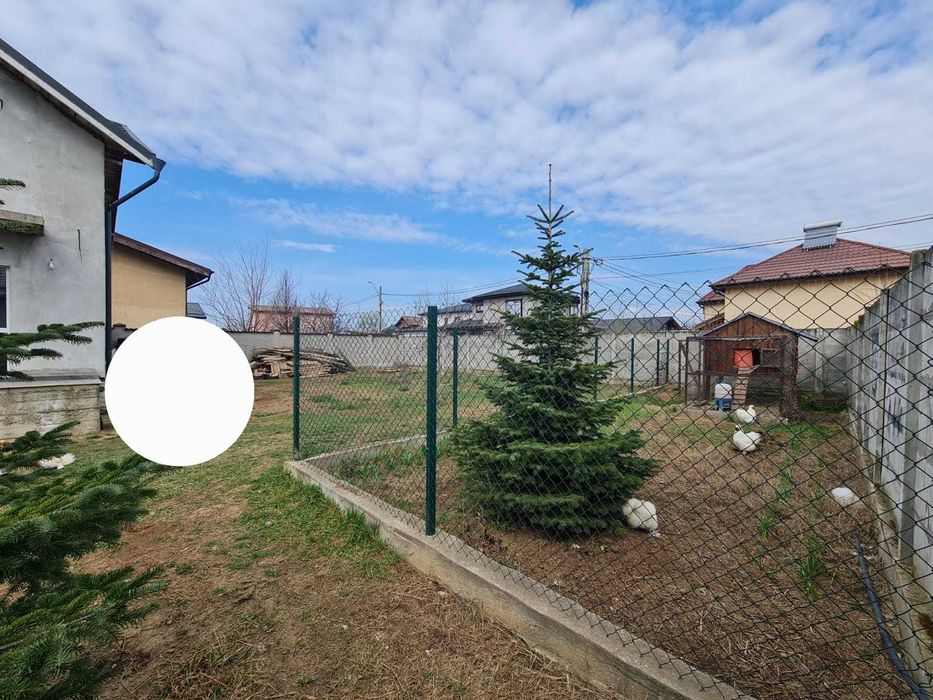 TEREN intravilan 300 metri ILFOV- Stefanestii de Sus - 2