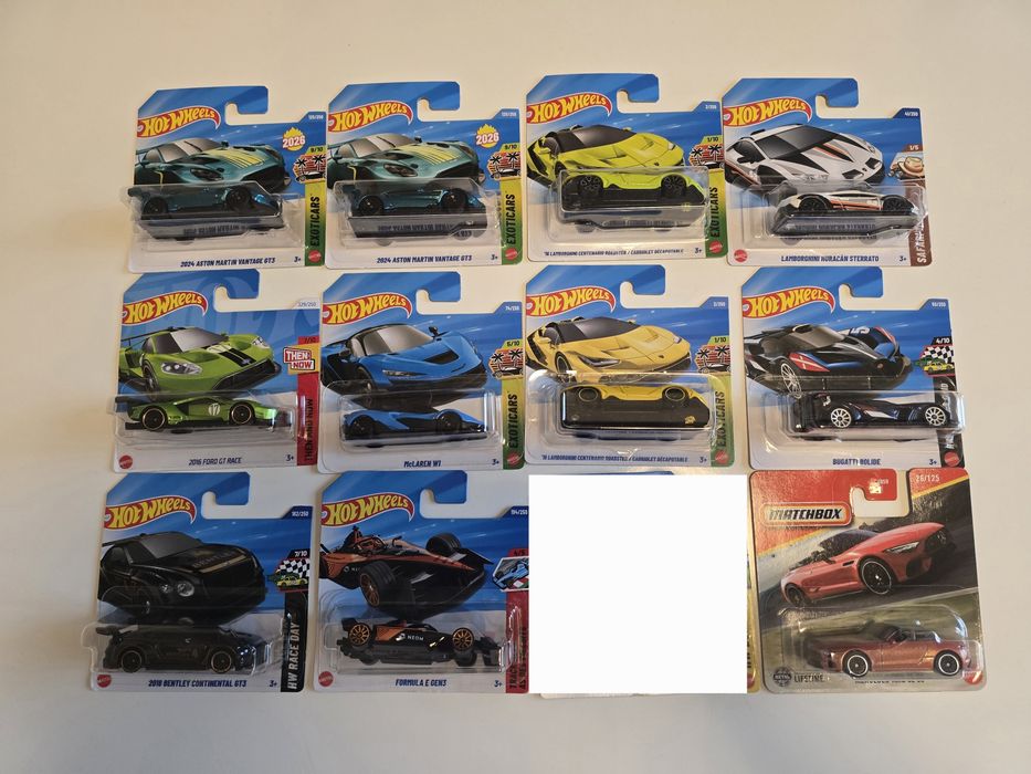 Hot wheels колички
