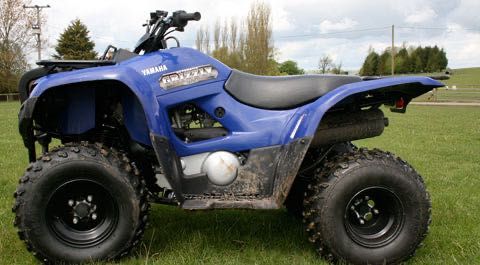 Yamaha Grizzly 300