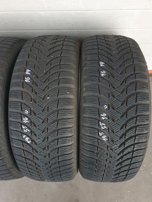 Зимни гуми 4 броя MICHELIN Alpin A4 195 55 R16 дот 1614