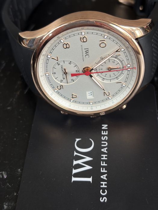 IWC Portugieser Yachtclub ref 390501