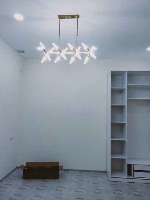 Elektrik ustanovka lustri i kluchateli razvetki