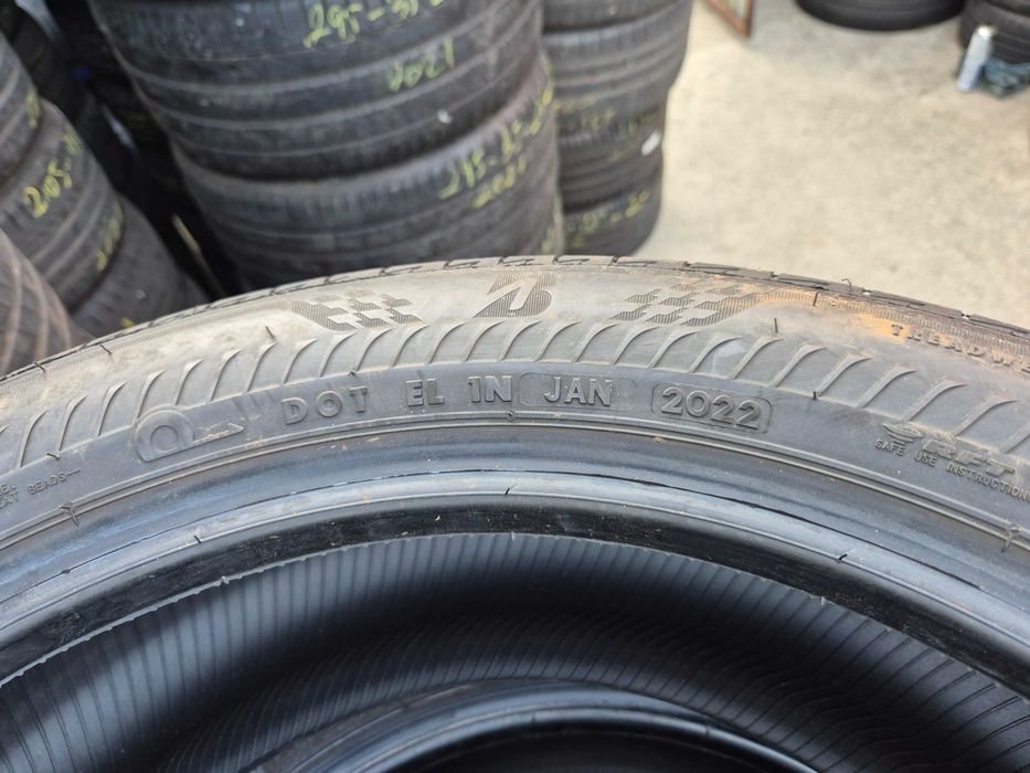 2 Anvelope de VARA - 225/50/18 - BRIDGESTONE CA NOI DOT 2022 RFT