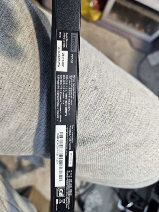 Lenovo Leguon Y27-30 (Монитор)