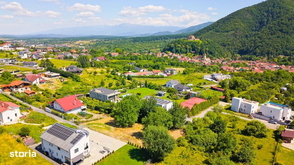 Teren 1340 mp în Cisnădioara... Cetatea Medievală și Munții Făgăraș