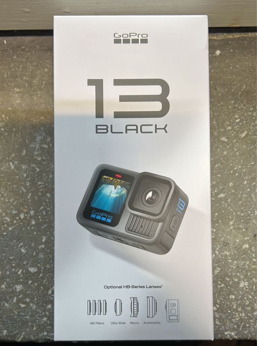 Go pro 13 black sigilat