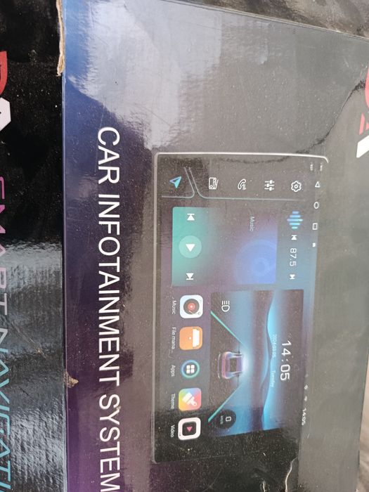 Магнитола янги сотилади