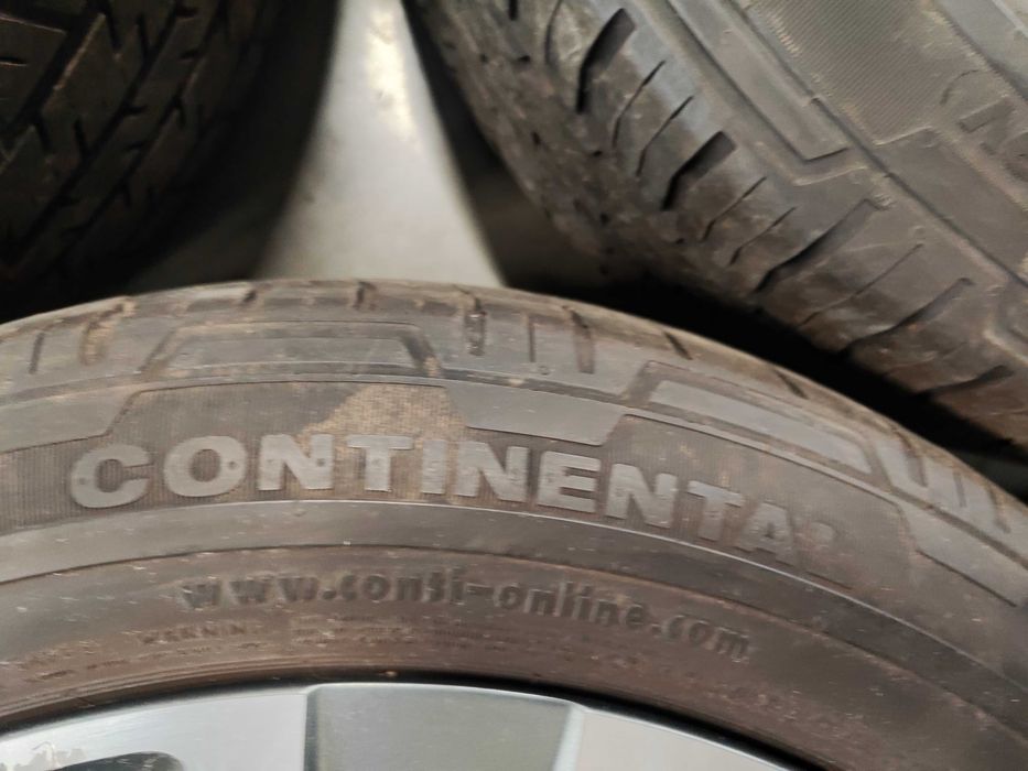 4бр.алуминиева джанта 19 цола за VW, Audi,Mercedes 5x112