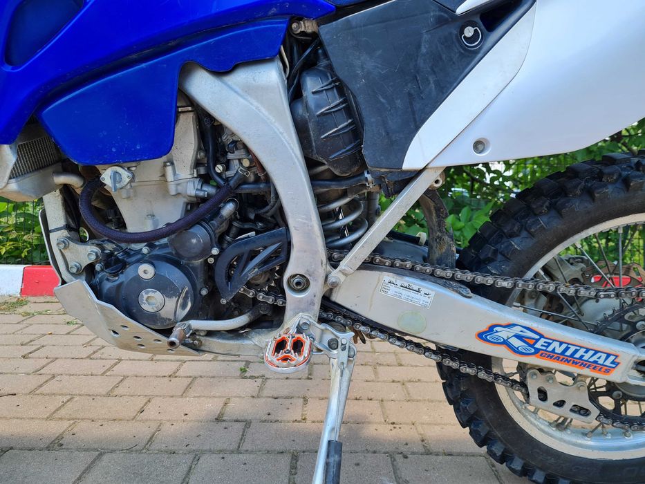 vand motocicleta Yamaha WR 450 an 2008
