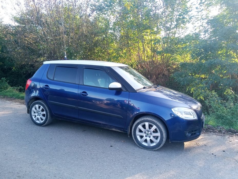 SKODA Fabia 2008 — imagine 3