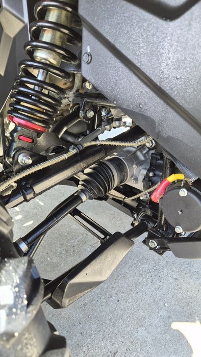 Cf moto 850 XC esp 3500 km impecabil
