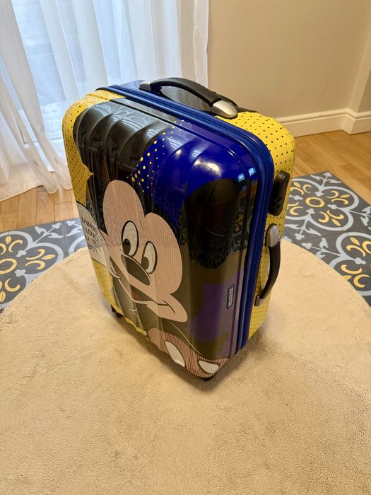 Troler American Tourister - Disney Legends Mickey Mouse, 75x52x31cm