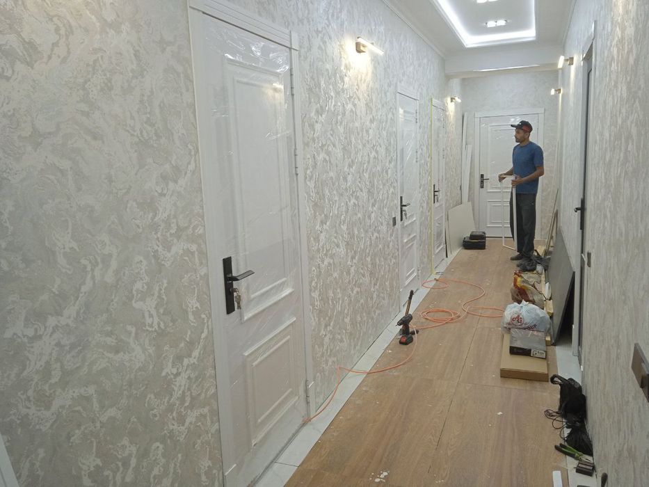 [USTA] Eshik va romlarni sifatli o'rnatish