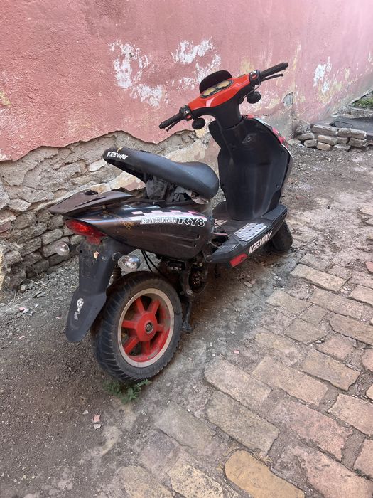 Vand scuter keeway