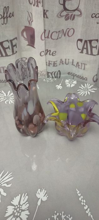 Набор,Ваза и конфетница.