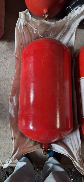 Metan va prapan gaz balonlari olinadi