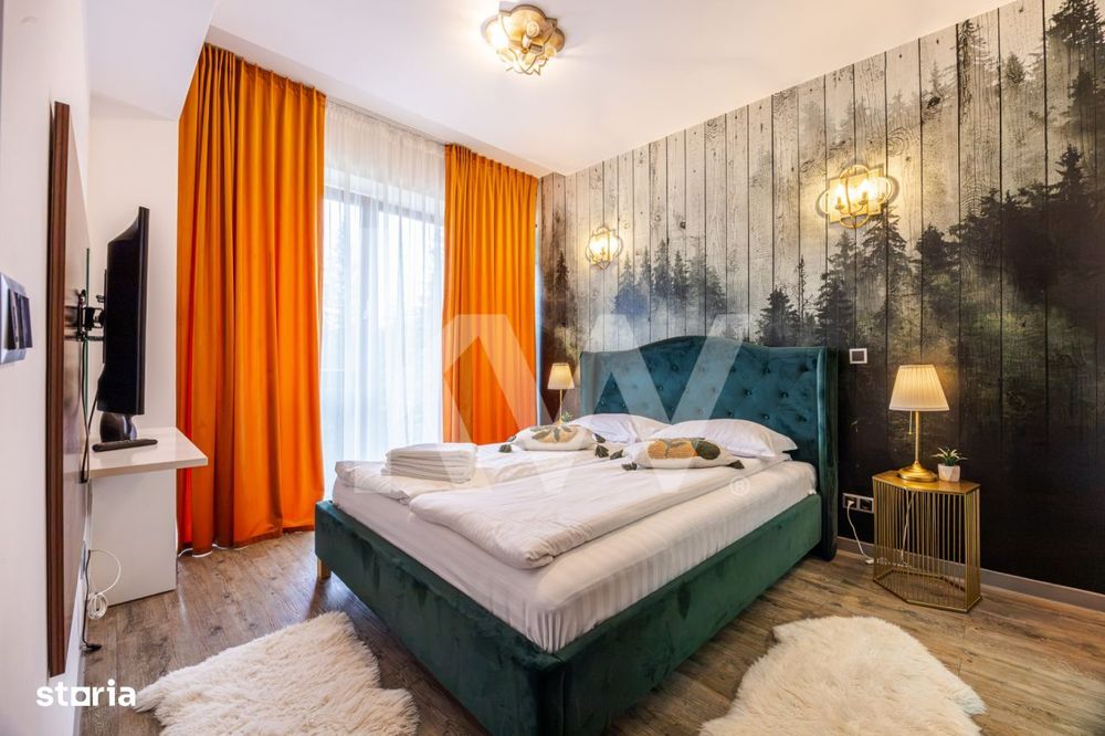 Apartament exclusivist cu 2 camere in Silver Mountain - Poiana Brasov — fotografia 1