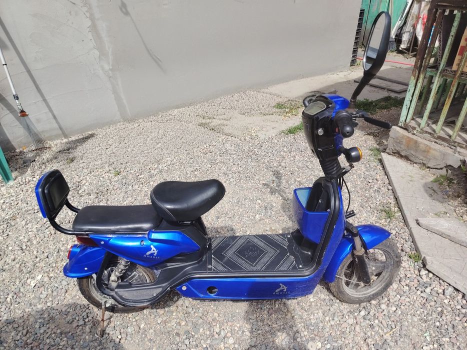 Продам  Электро    мопед