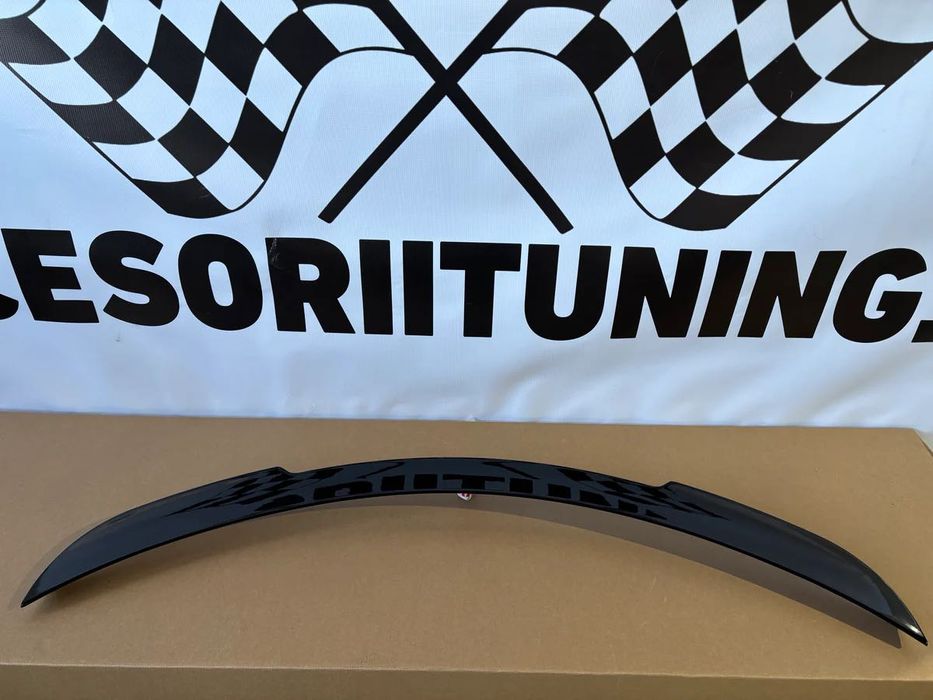 Eleron portbagaj M4 style MERCEDES-Benz C-Class W205 Coupe negru lucio