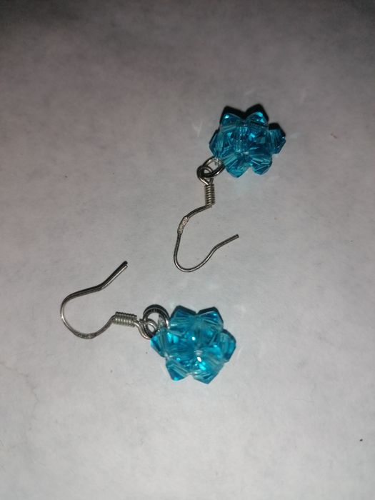 Cercei din argint cu pietre