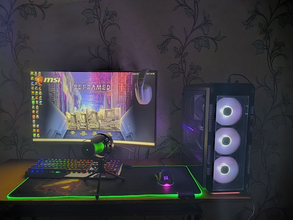 Срочно Мощный компьютер i5-13400f Rtx