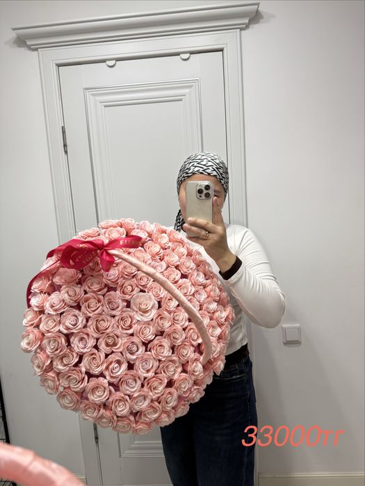 Мыльные букеты, сабынды гулдер