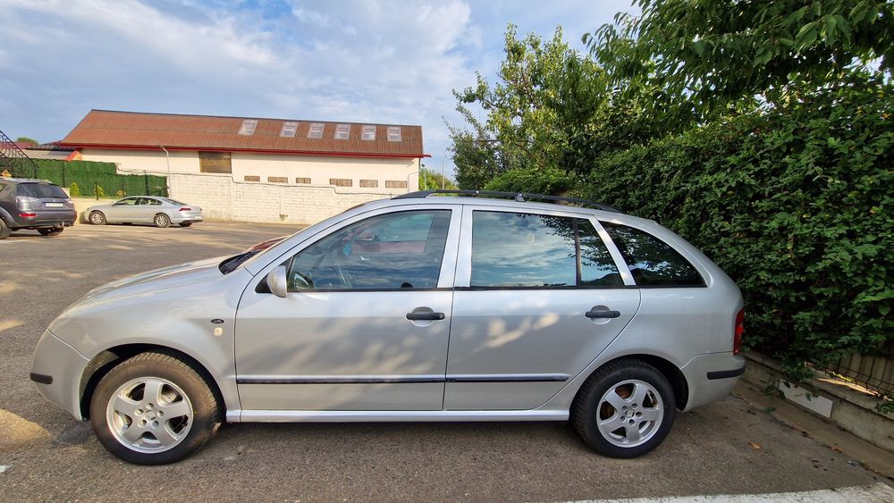 SKODA Fabia 2001 — imagine 2