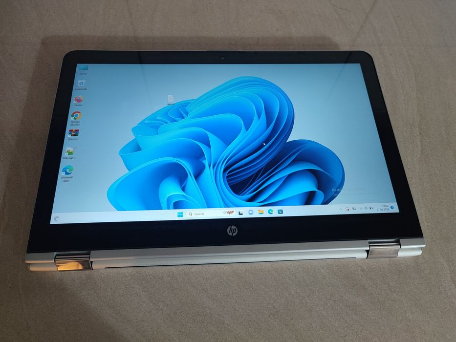 Laptop HP I5 ENVY x360 touch SSD 128 HDD 1TB 8 GB RAM Windows 11 PRO ofer factura si garantie