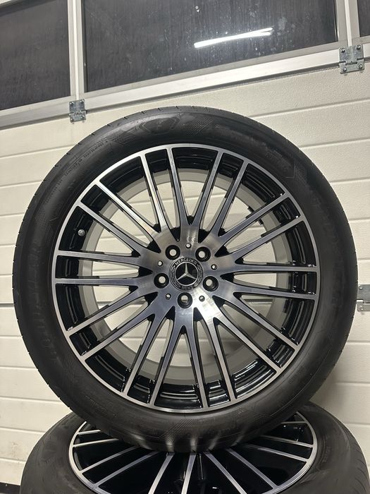 Jante 20 ORIGINALE Mercedes GLC W254 Vara 255/45/20 GLC Coupe Goodyear