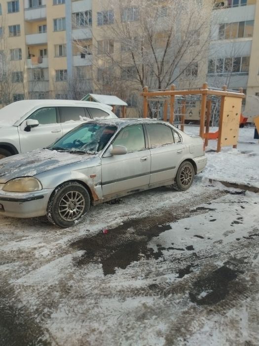 Honda Civic 1997 AWD