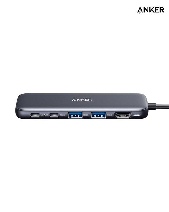 USB Хаб Anker 332 USB-C Hub (5-in-1)