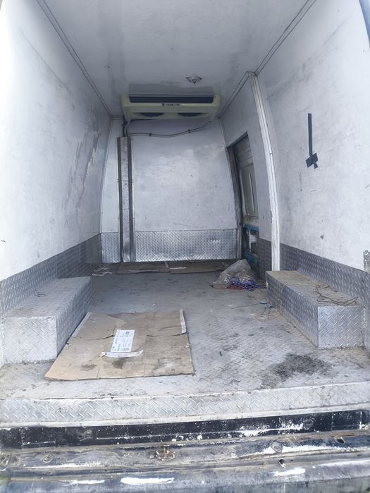 Ford Transit 2.4, MMA 5,6T detarata la 3.5T (cat. B) autoutilitara N1 115CP 5 viteze tracțiune spate model 115T430  termoizolat volan st suprainaltat